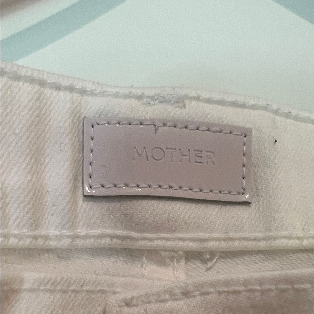 Mother The Weekender Fray Women's Fairest Of Them All Jeans size 30 EUC - Picture 7 of 10